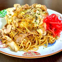 Snapdishの料理写真:焼きそば|ichiさん