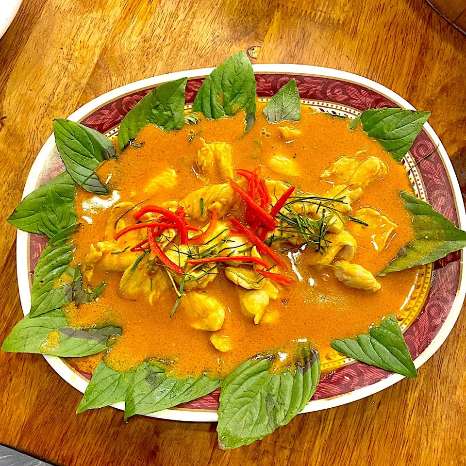 Chicken Panang Curry|💟Lookbua Chiangmai Thai Food💟さん