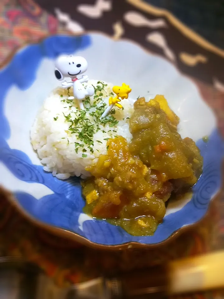 ちょこっとカレー|イリヤさん