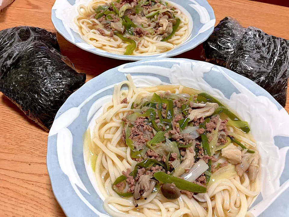 Snapdishの料理写真:中華風餡掛けうどん|minipicnicさん