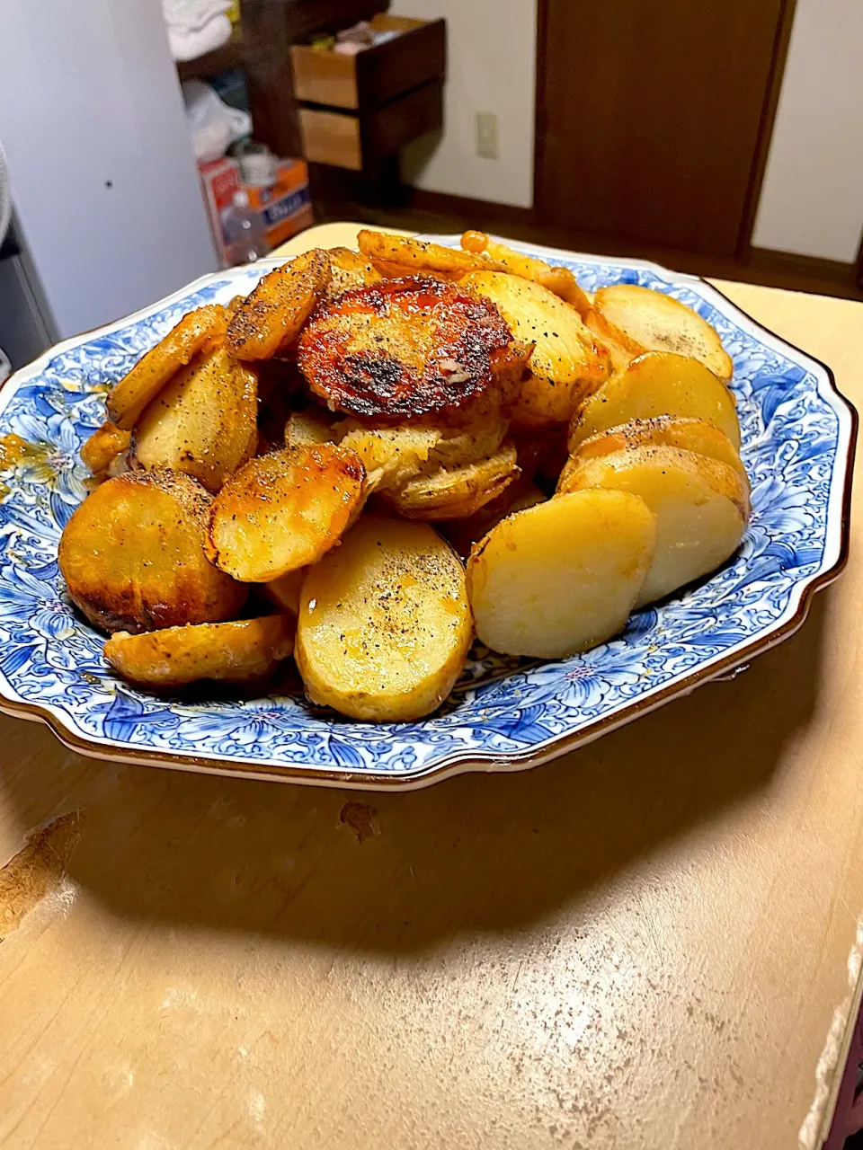 じゃがいも味噌バター炒め🥔|okeiko🎶さん