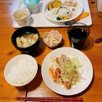 Snapdishの料理写真:夜ごはん|Norikoさん