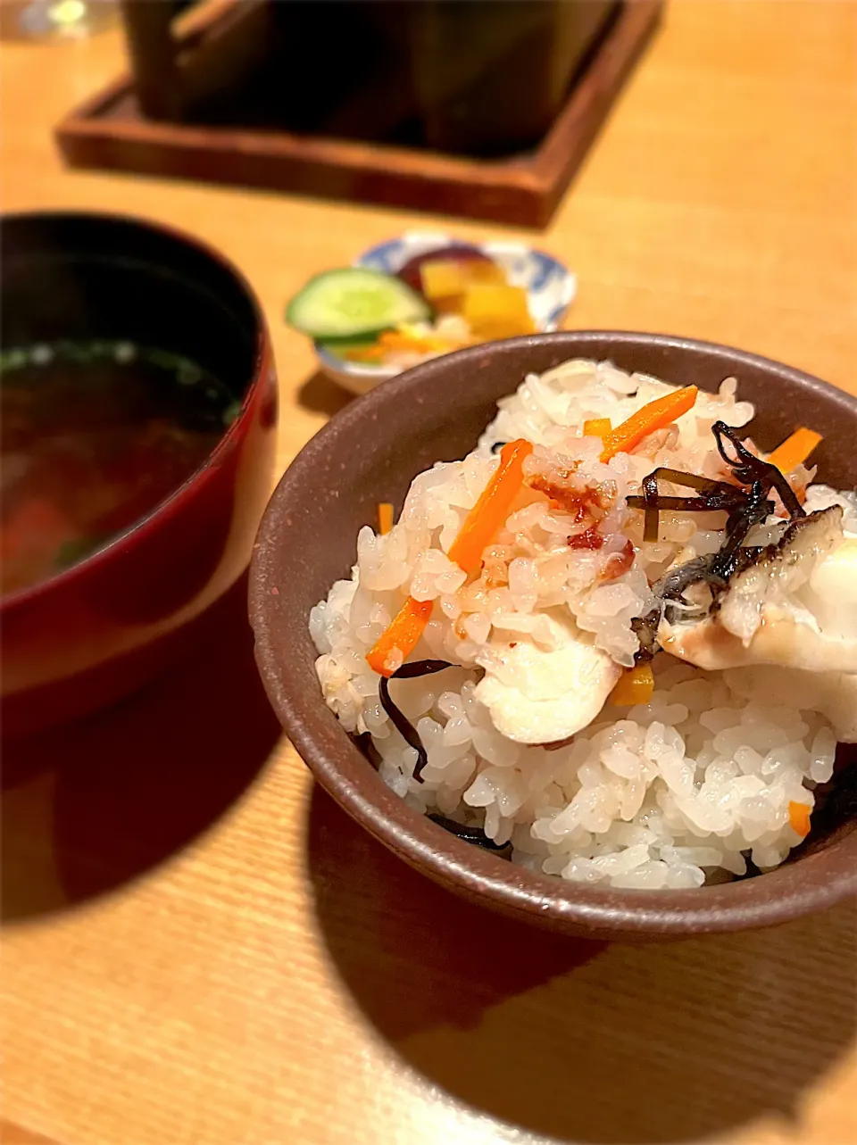 鯛釜飯|ナナさん