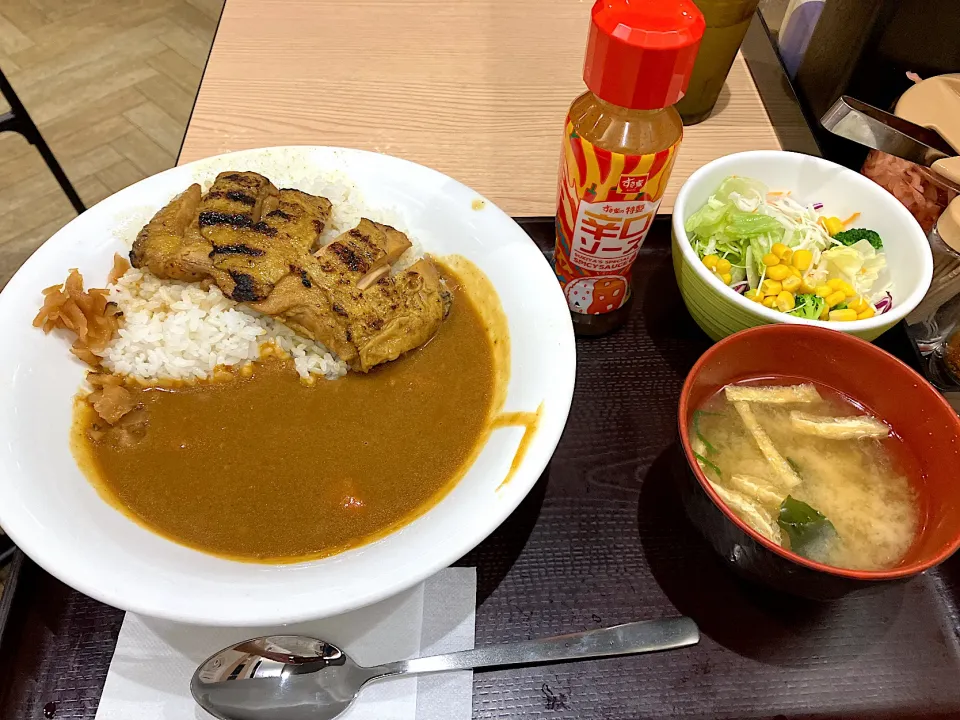 やわらかチキンカレー|しのぶさん