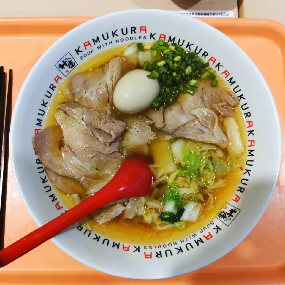 Snapdishの料理写真:神座のラーメン|おじゃみさんさん