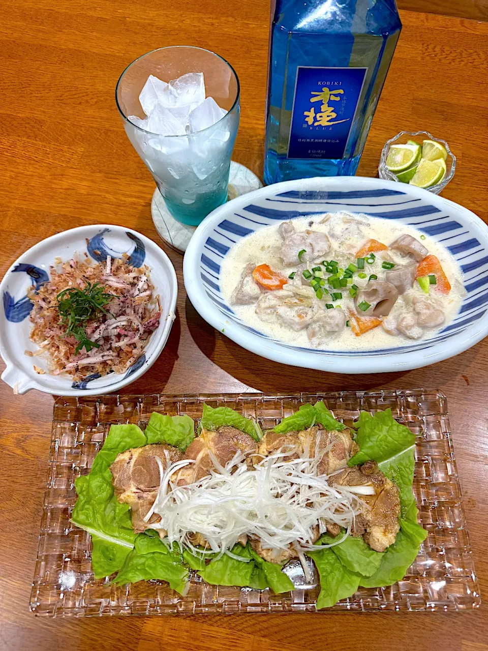 Snapdishの料理写真:週末晩ご飯　✌️|sakuramochiさん