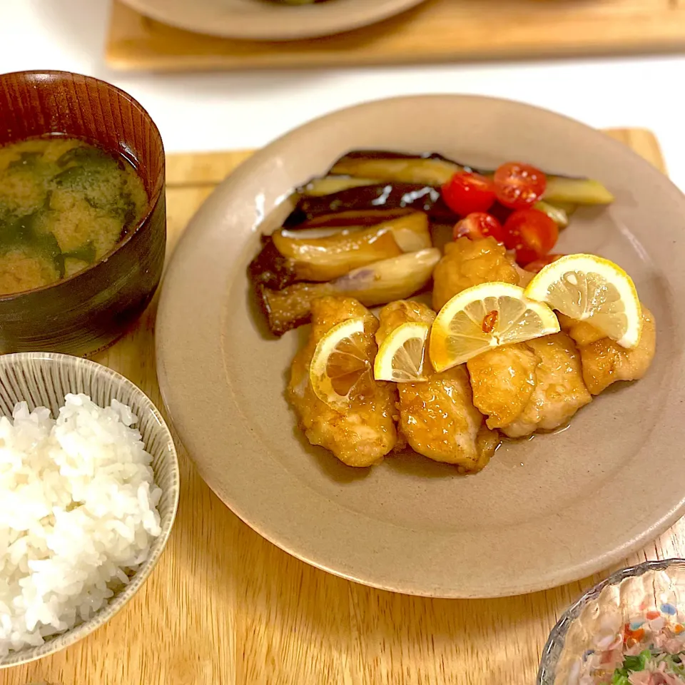 チキンと茄子の出汁浸し|Nagashima  Yukoさん