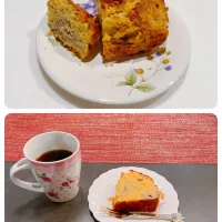 Snapdishの料理写真:おやつ🎵バナナケーキ|kiyominさん