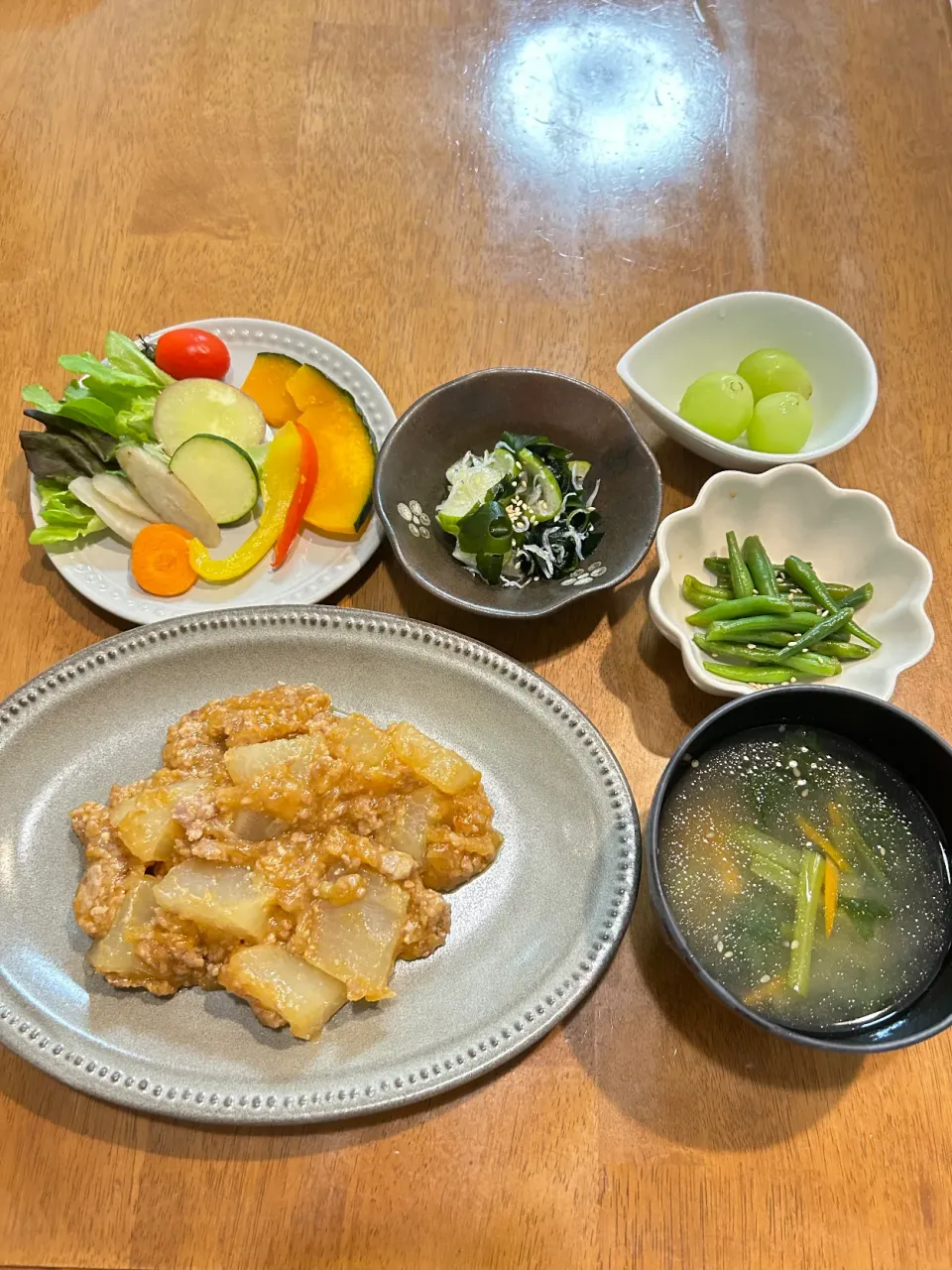 今日の晩ご飯|トントンさん