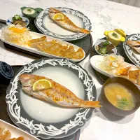 Snapdishの料理写真:今日夕食|まりっぺさん