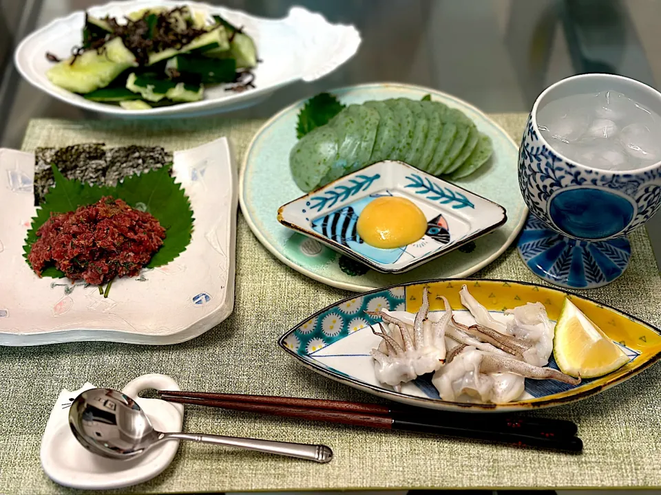 居酒屋な食卓|にゃあ（芸名）さん