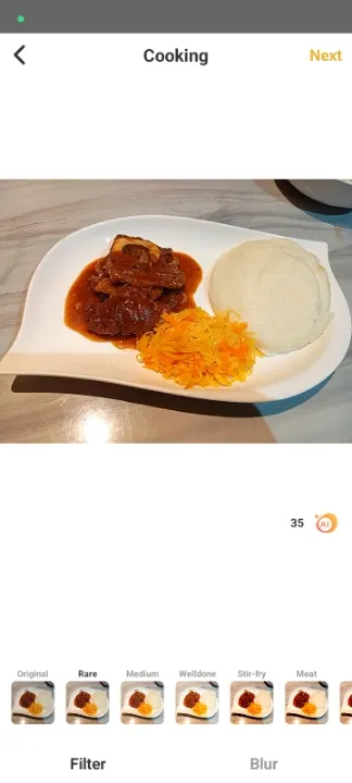 Snapdishの料理写真:pap , cabbage and beef stew 😋|Nyasha Nestabel MrsM♥️さん