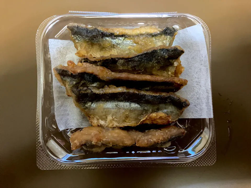 イオン たまり醤油仕立て!秋刀魚竜田揚げ|ばーさんさん