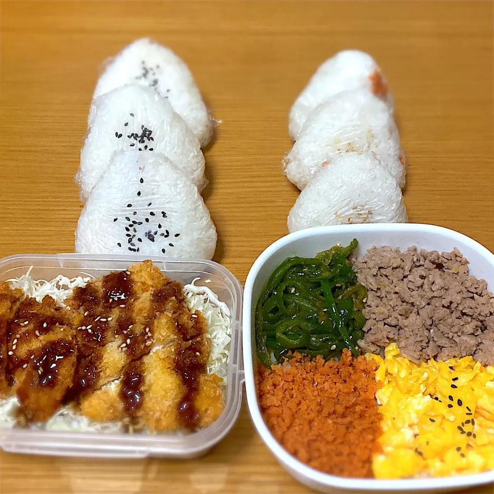 迷いながら作ったら色々出来上がった弁当🥋|danharuさん