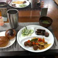 Snapdishの料理写真:Ohana朝食|Ohanaさん