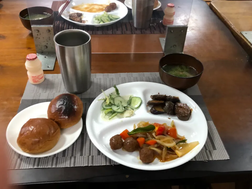 Snapdishの料理写真:Ohana朝食|Ohanaさん