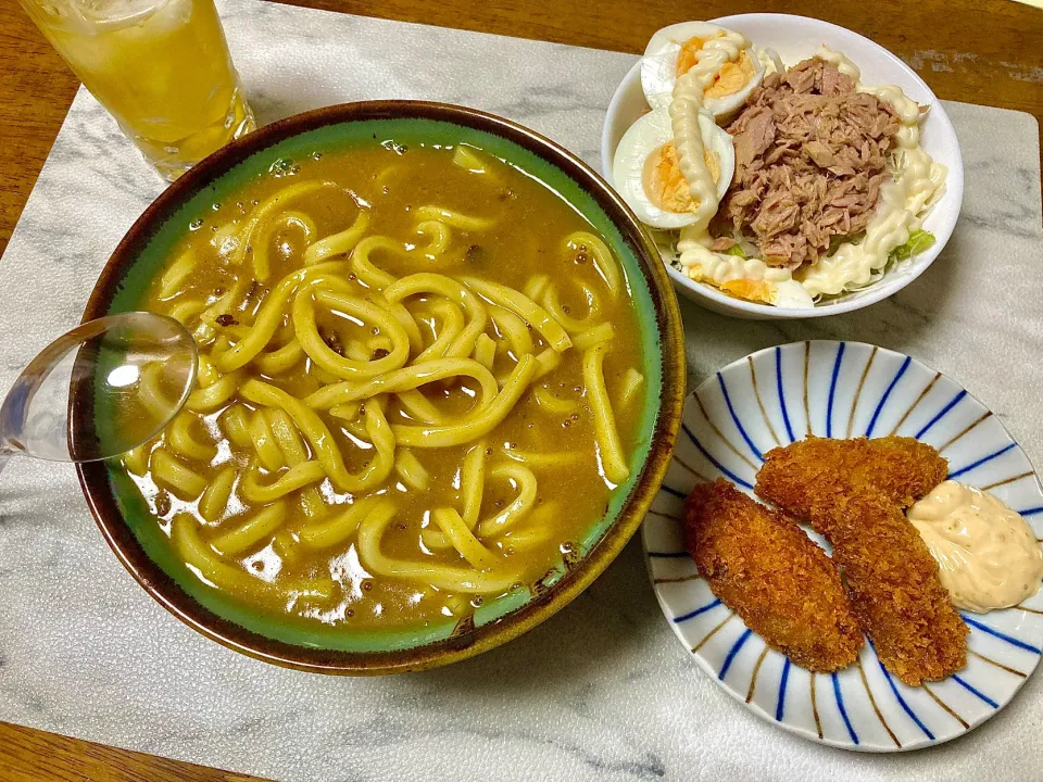 カレーうどん🍛|Kojiさん