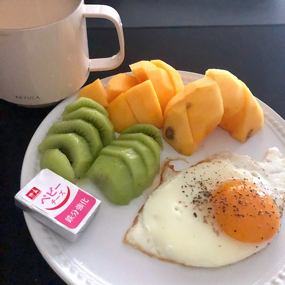 7:18 朝ごはん🍳|へれ子さん