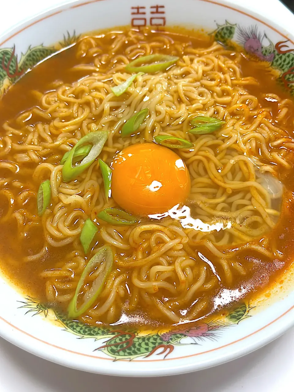 Snapdishの料理写真:今朝の宮崎辛麺♫wwwww|Yoshihiro Andoさん