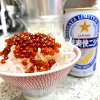 Snapdishの料理写真:このビールめっちゃおすすめ🍺新潟って食べ物美味しいし広いし空気良くて最高だよね|mikaさん