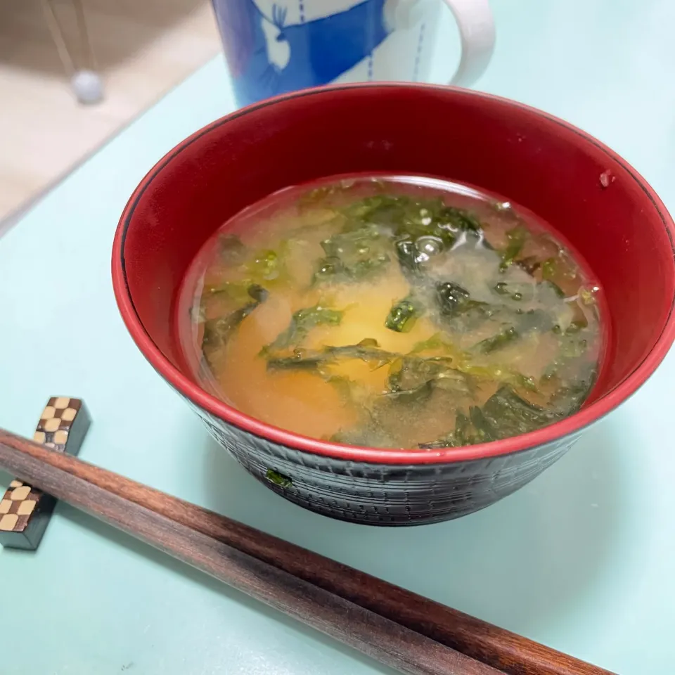 海苔のお味噌汁|ちーちゃんさん