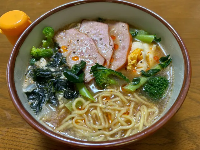 マルちゃん正麺🍜、豚骨醤油味❗️( ^ω^ )✨|サソリさん