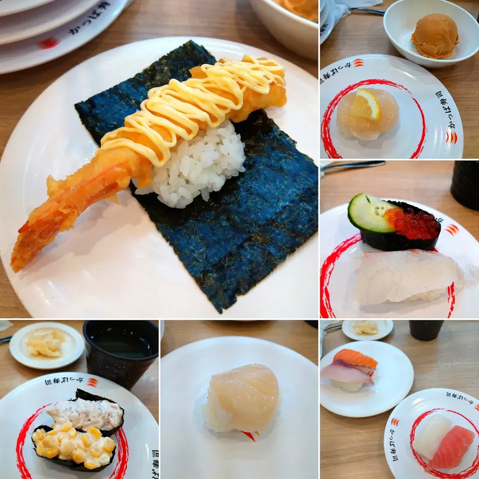 Snapdishの料理写真:かっぱ寿司|うたかた。さん