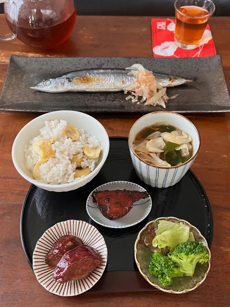 秋刀魚定食|nainaiさん