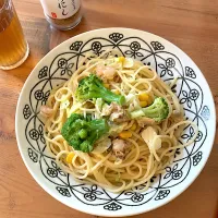 Snapdishの料理写真:シーフードパスタ|とり子さん