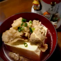 Snapdishの料理写真:湯豆腐|堀川 あかしさん