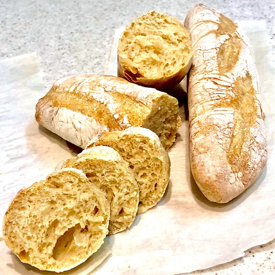 液種で作るバタール🥖|ユキちゃんさん