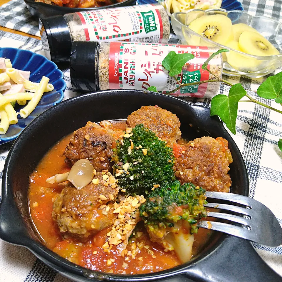 ミートボールのトマト煮込み|とまと🍅さん