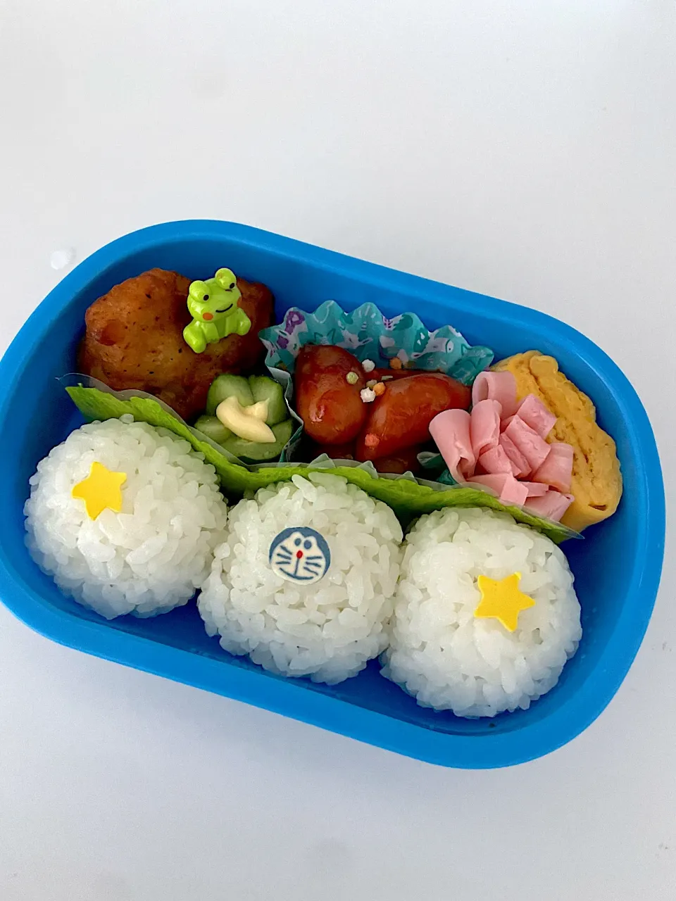 幼稚園弁当🍱おにぎり|mari＊yuakitoさん