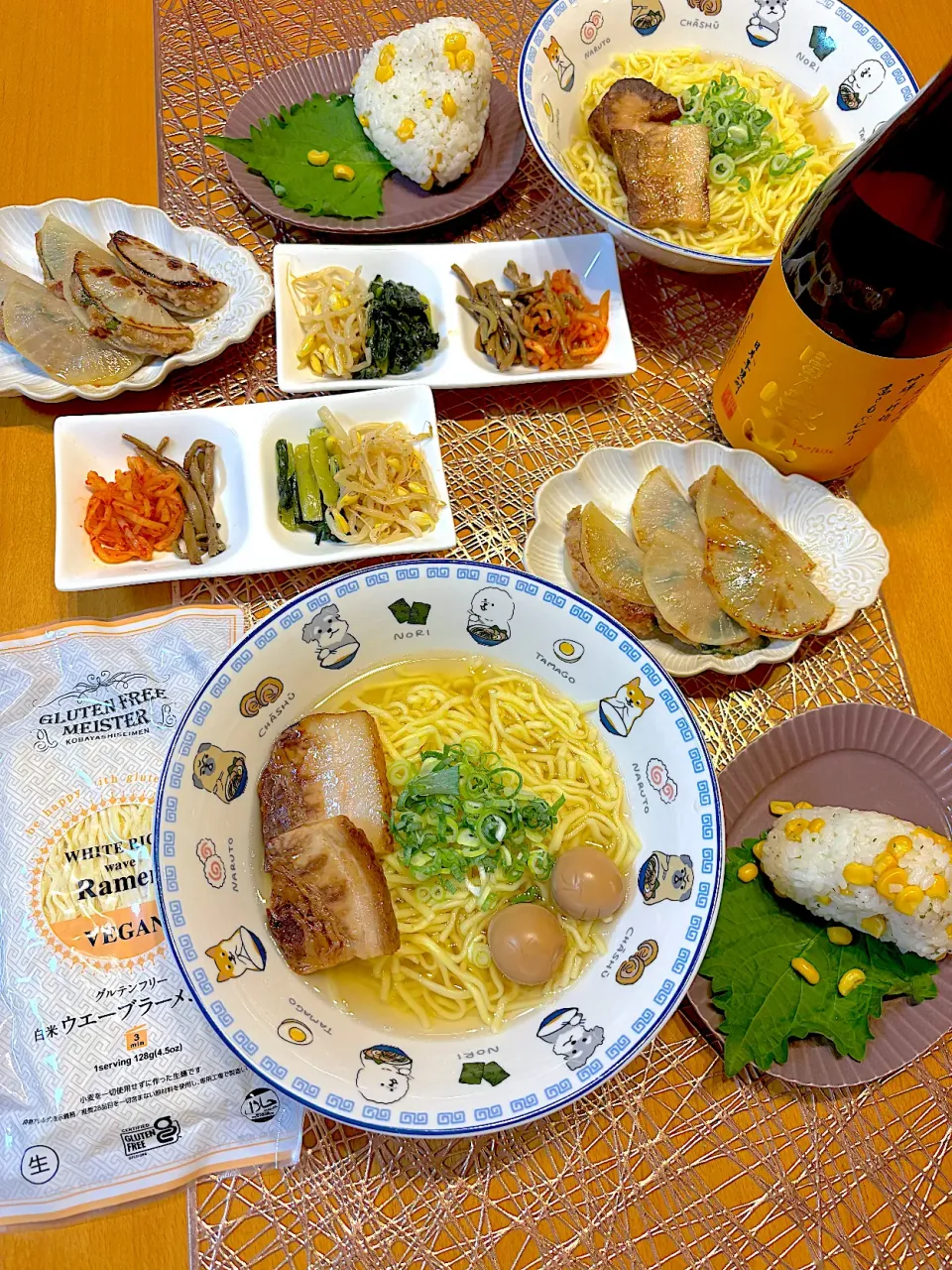 🍴𓈒𓂂𓏸グルテンフリー米粉塩ラーメン|あみかさん