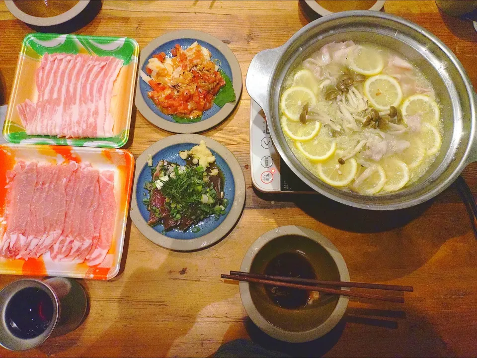 晩飯|スケチンさん