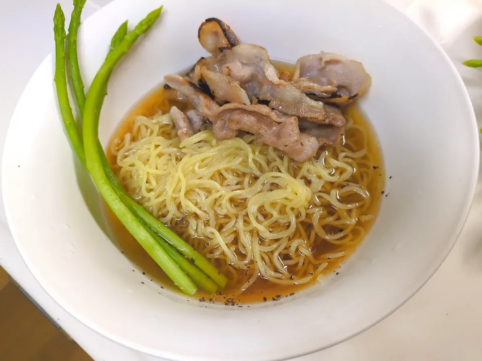 醤油ラーメン|お父ちゃんファミリーさん