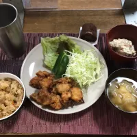 Snapdishの料理写真:Ohana夕食|Ohanaさん