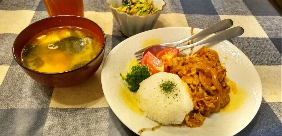 ゛24．1025
本日の晩のお弁当😋|たえさん