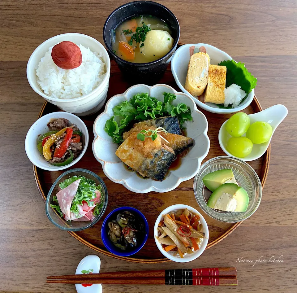 鯖のみぞれ煮定食😋💕|ナツ1224さん