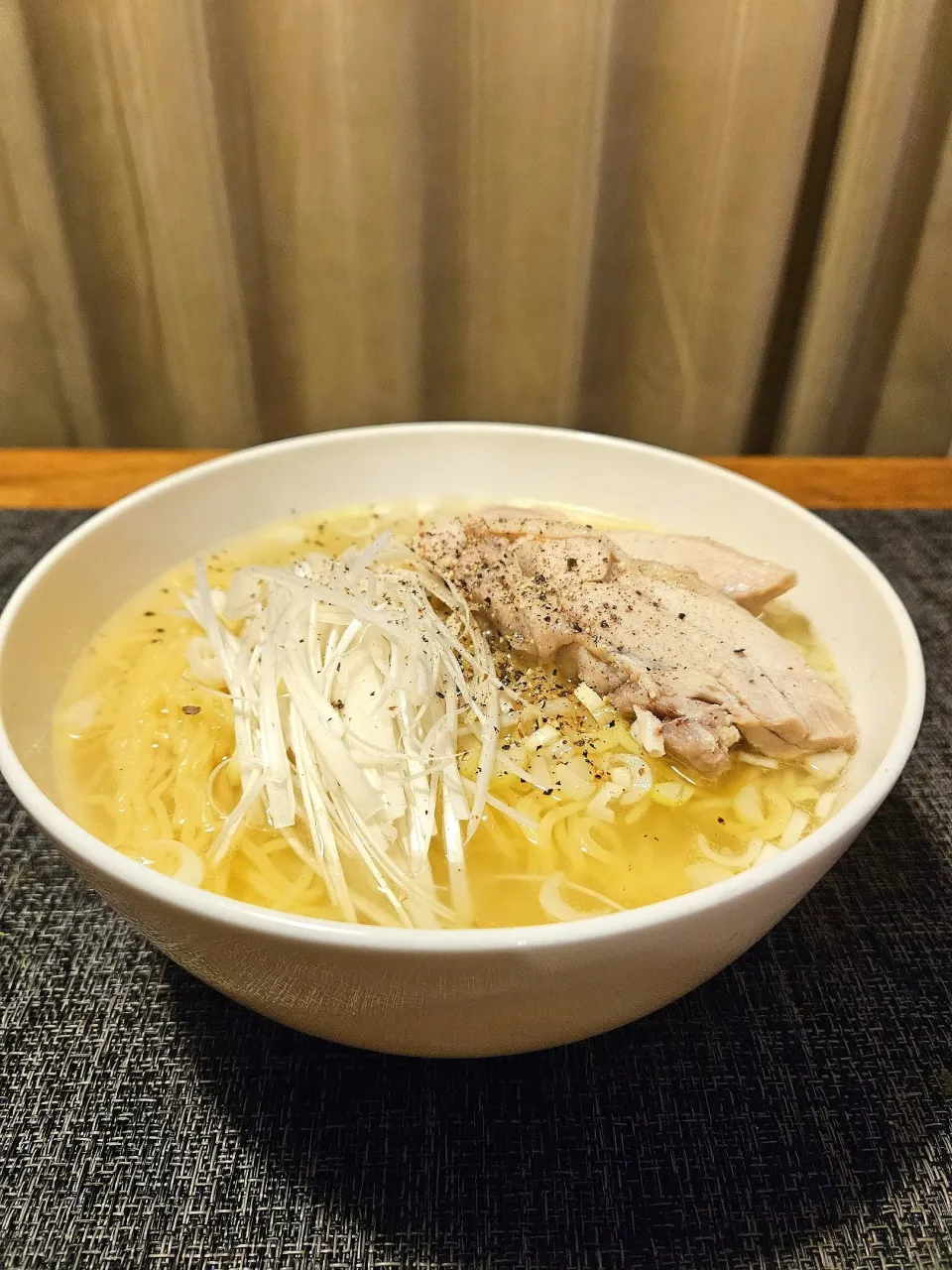 Snapdishの料理写真:鳥清湯ラーメン|野津政人さん