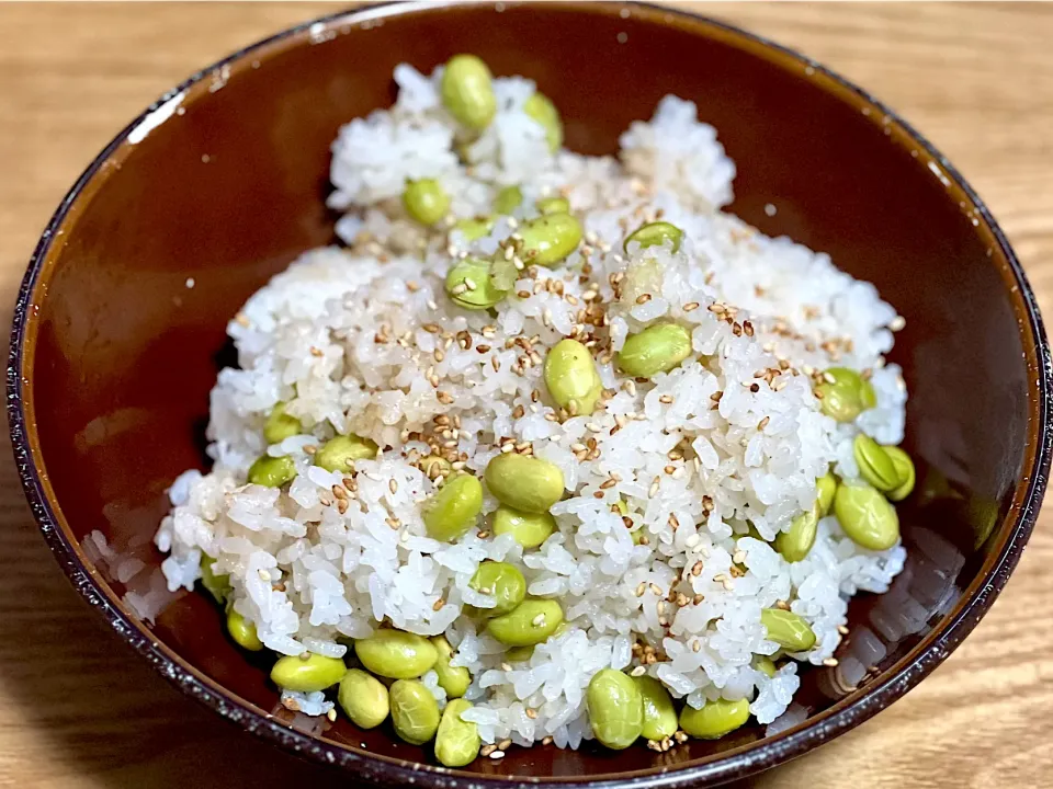 ☆枝豆炊き込みご飯|まぁたんさん