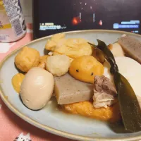 Snapdishの料理写真:おでん🍢|さとうよしおさん