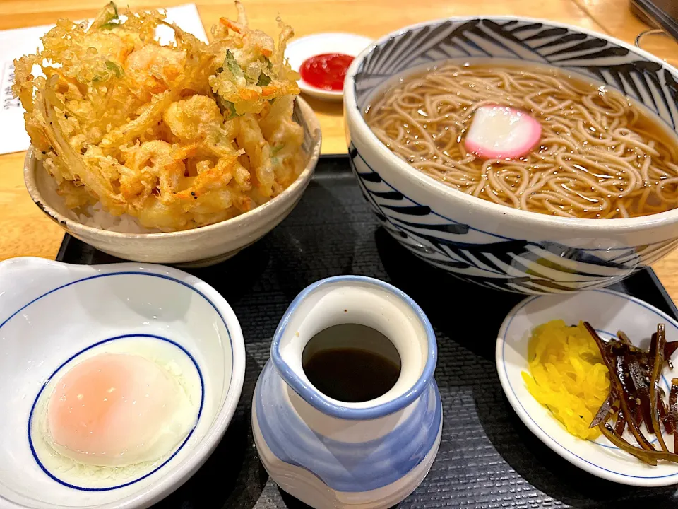 筋トレオフの日、麺チート爆食定食|芹沢ゴロウさん