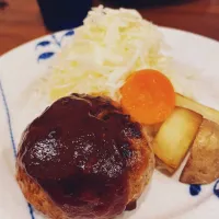 Snapdishの料理写真:豆腐ハンバーグ|ichikayaさん