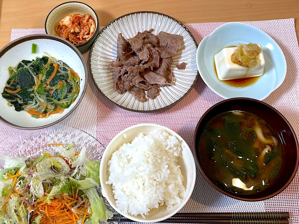 お夕飯|ゆりさん