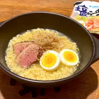 サッポロ一番塩ラーメン