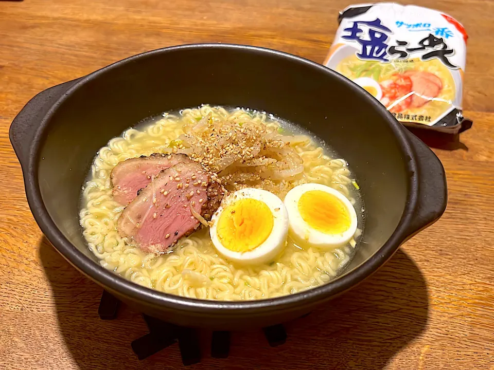 サッポロ一番塩ラーメン|Riccaさん