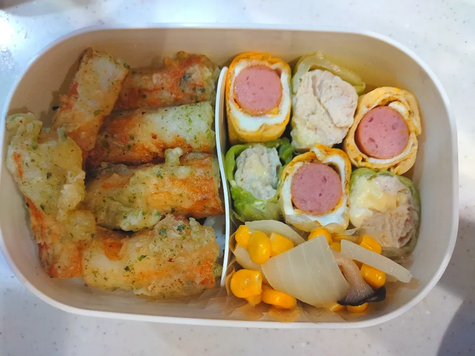 Snapdishの料理写真:毎日弁当|さゆさん