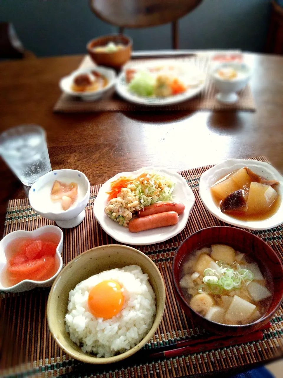 Snapdishの料理写真:朝ごはん🌄！|まめころさん