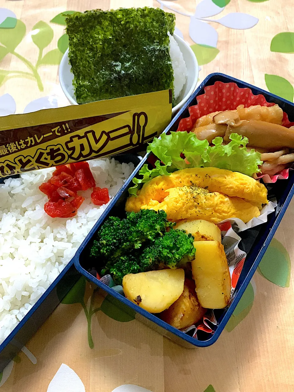 Snapdishの料理写真:お弁当158個目|ヘパリン2.5さん